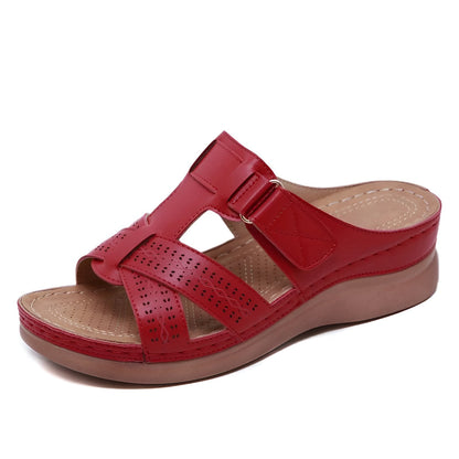Vintage Inspired Orthopedic Sandals