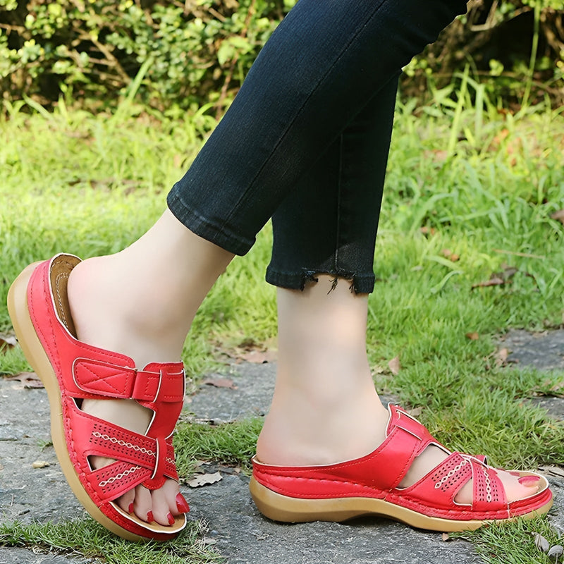 Vintage Inspired Orthopedic Sandals