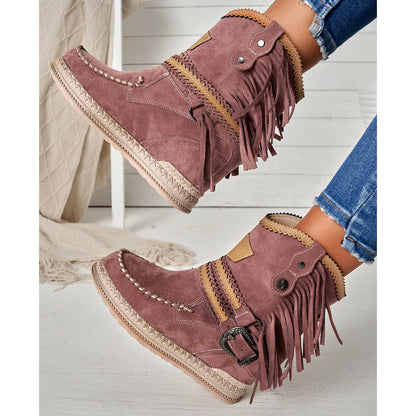 Chic Orthopedic Boots with Unique Design