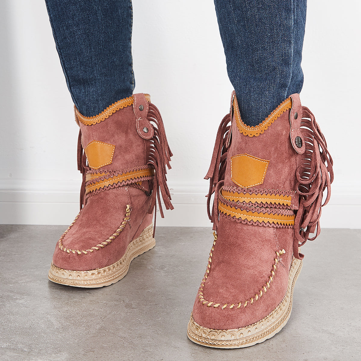 Chic Orthopedic Boots with Unique Design
