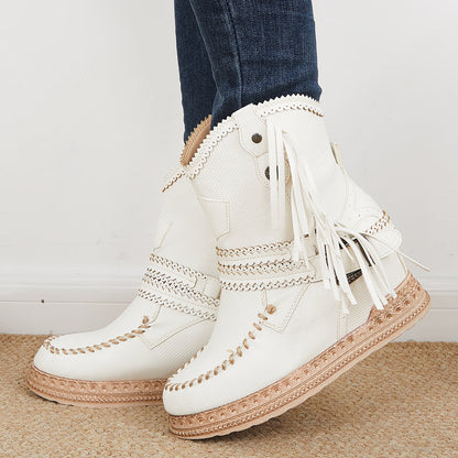 Chic Orthopedic Boots with Unique Design