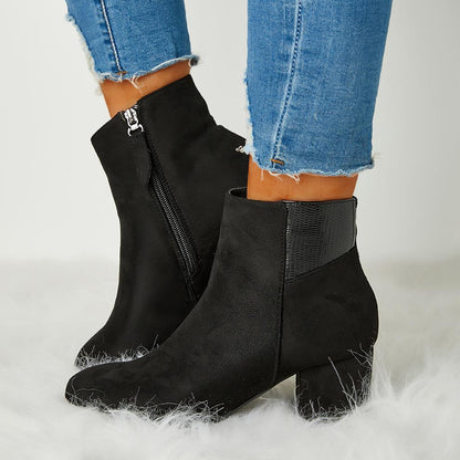 Graceful Orthopedic Boots for Modern Look