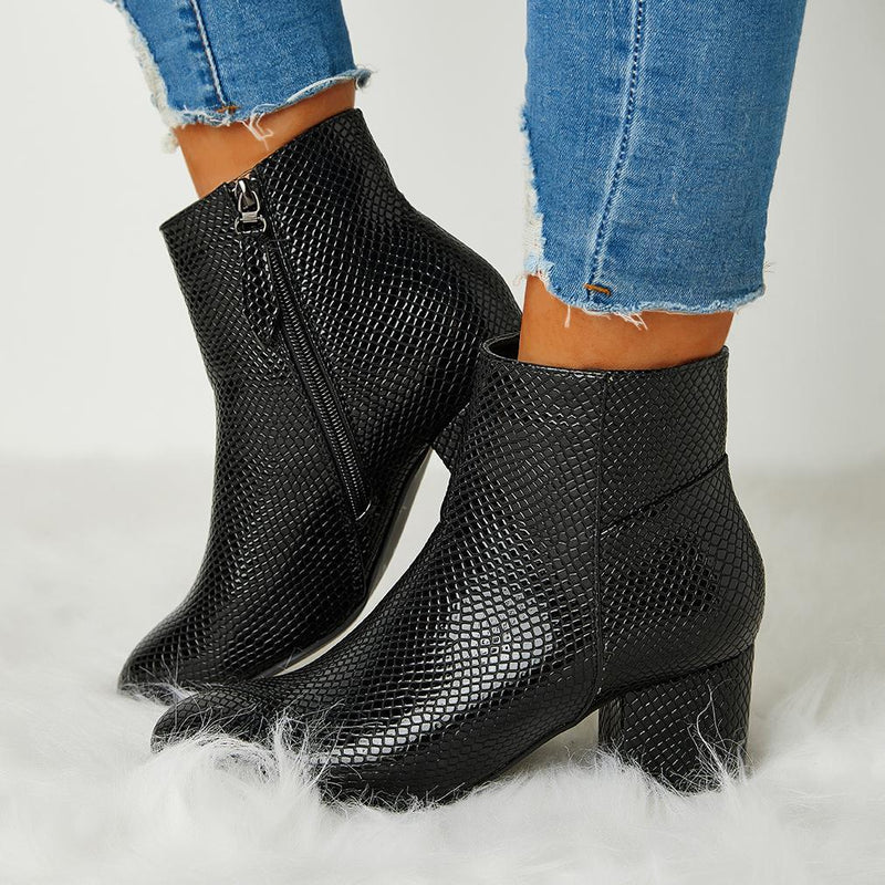 Graceful Orthopedic Boots for Modern Look