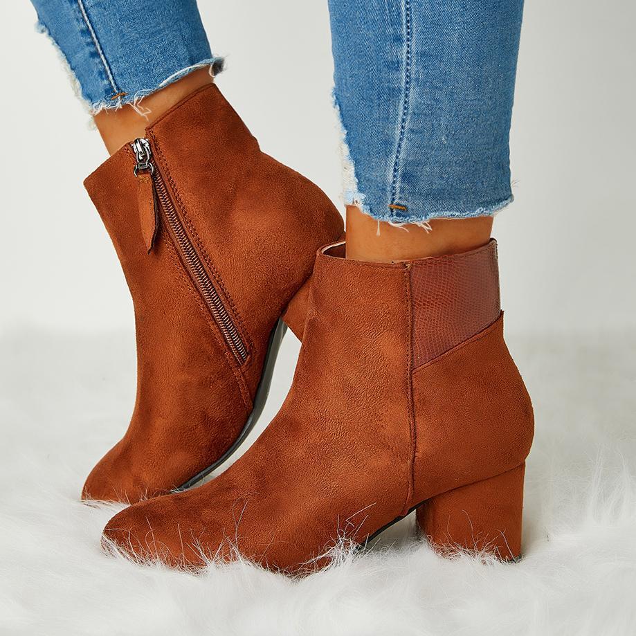 Graceful Orthopedic Boots for Modern Look