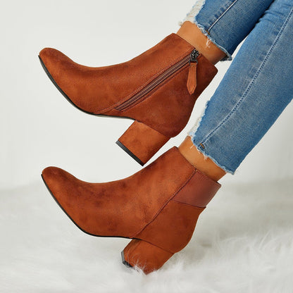 Graceful Orthopedic Boots for Modern Look
