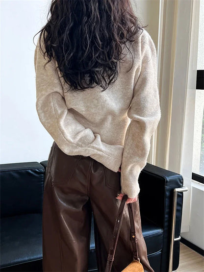 Timeless Vintage Style Sweater