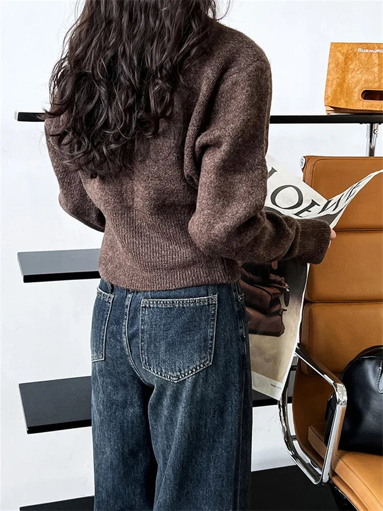 Timeless Vintage Style Sweater
