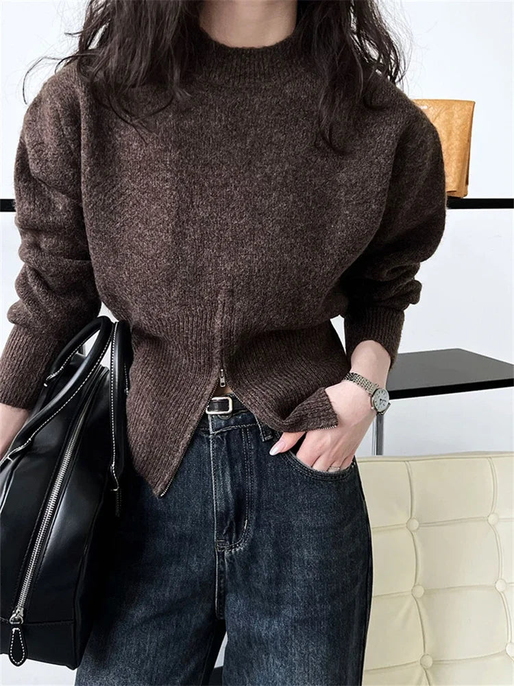 Timeless Vintage Style Sweater