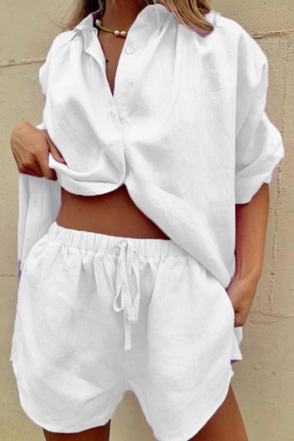 Timeless Vintage Style Blouse
