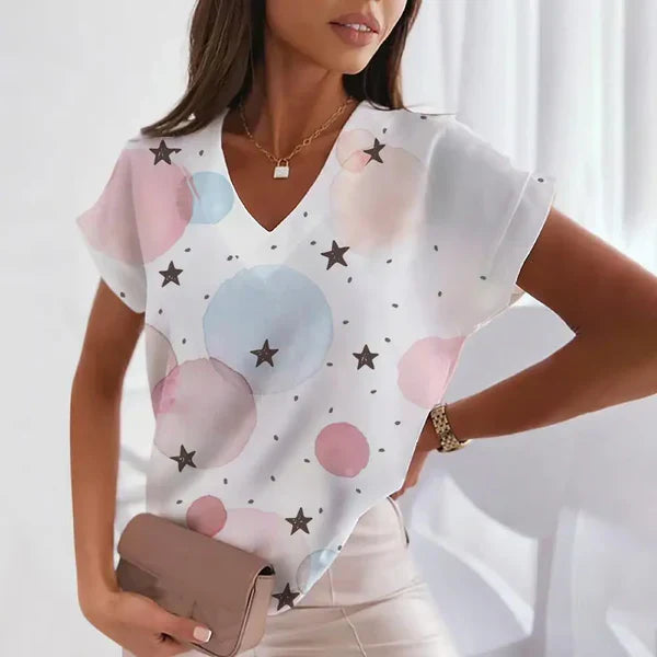 Thoughtfully Designed Blouse