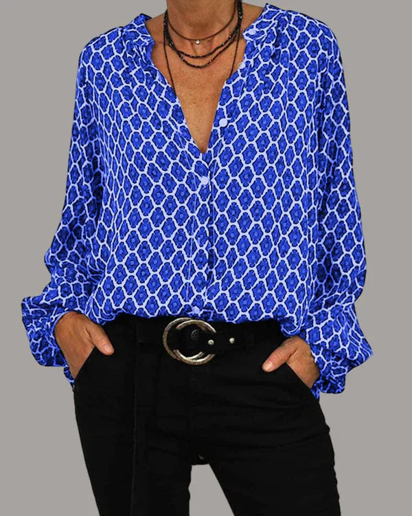 Gracefully Designed Blouse