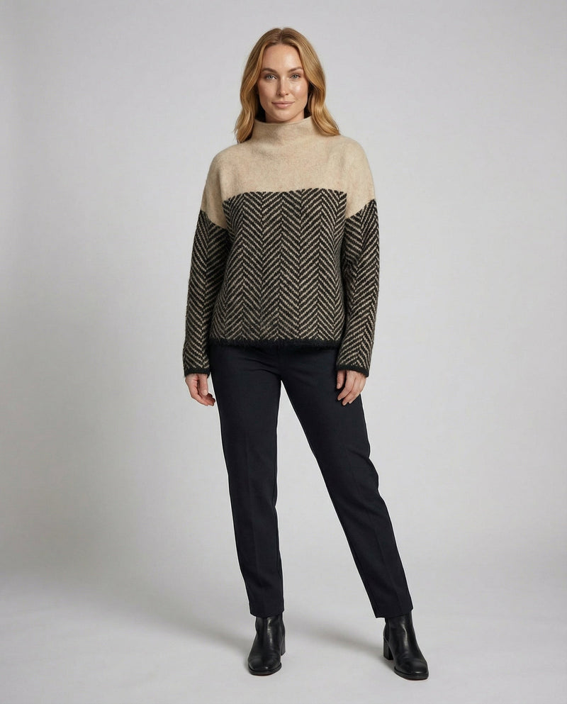 Gracefully Designed Pullover