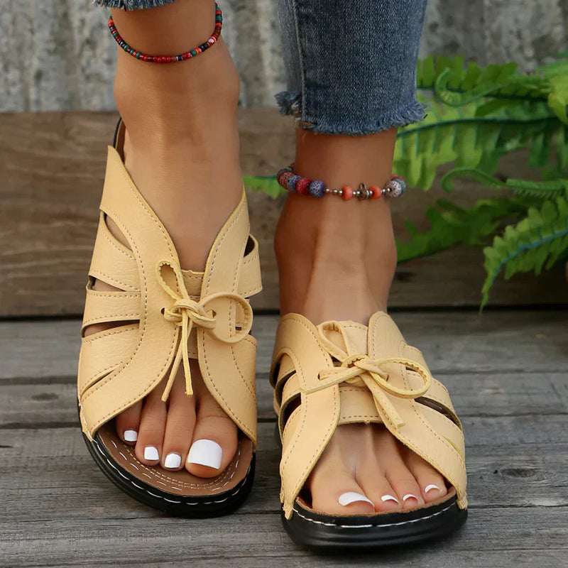 Chic Orthopedic Sandals with Unique Design