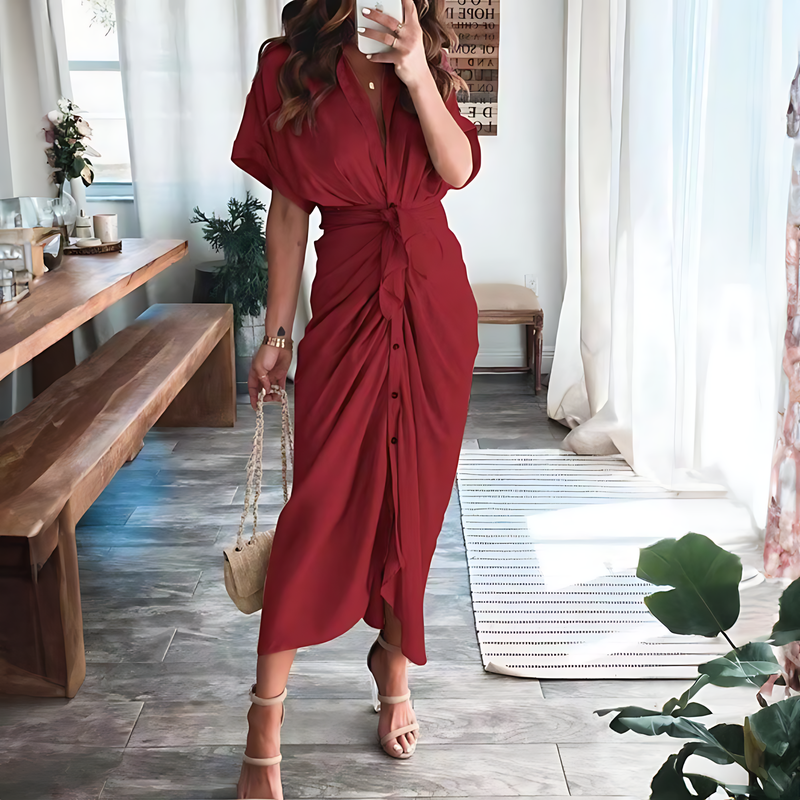 Elegantly Designed Dress