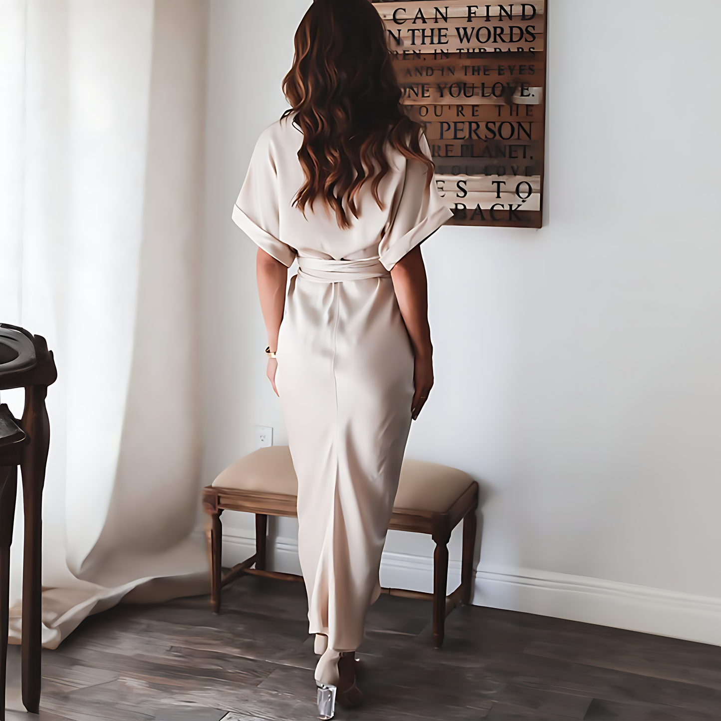 Elegantly Designed Dress