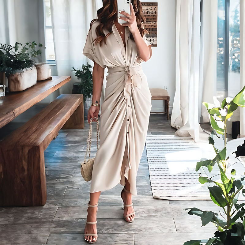 Elegantly Designed Dress
