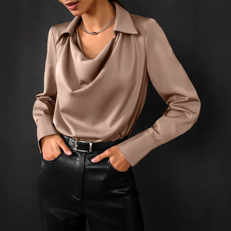 Timeless Vintage Style Blouse