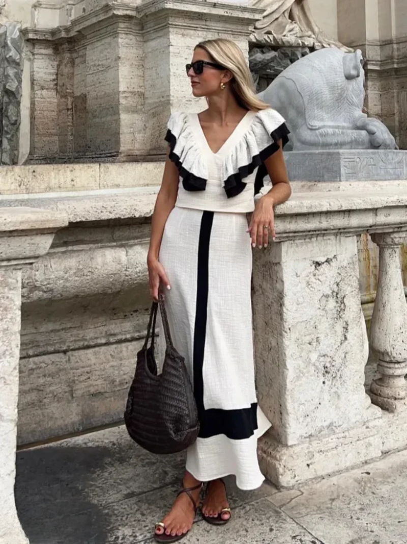 Classic Designed Dress