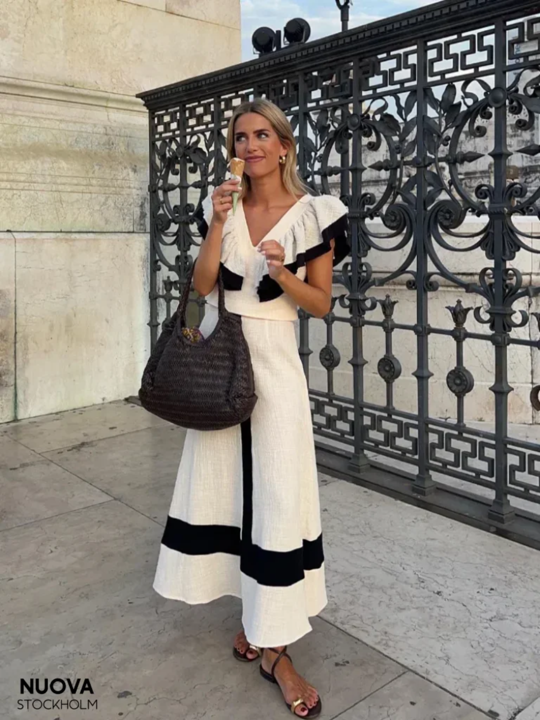 Classic Designed Dress
