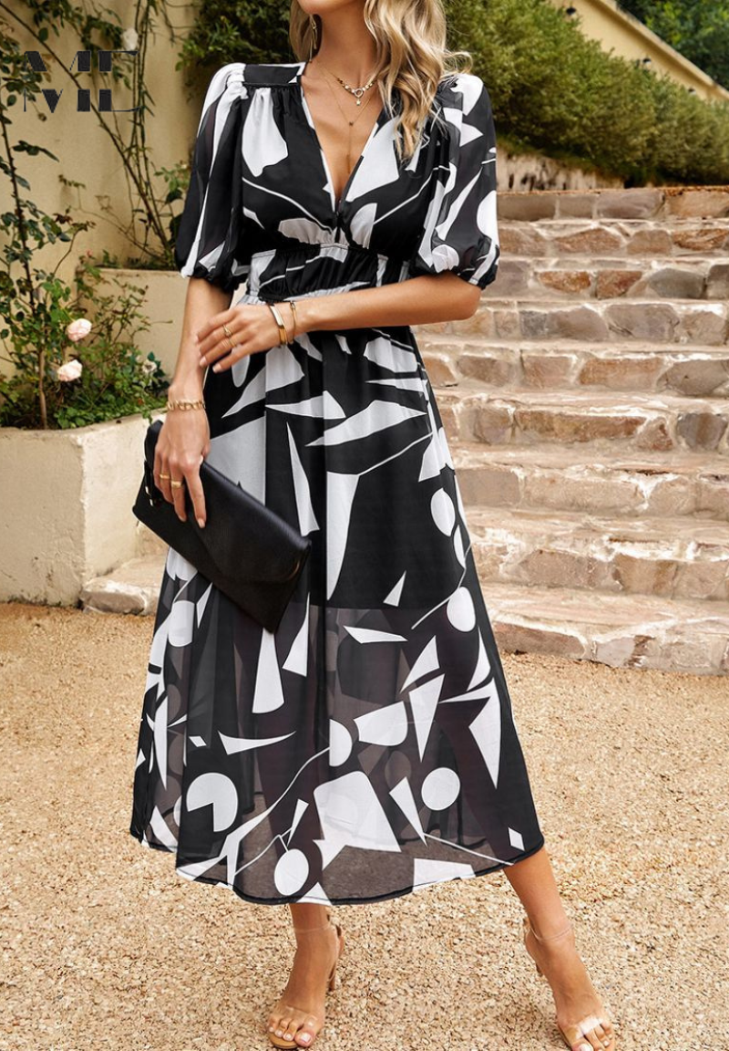 Elegantly Designed Dress
