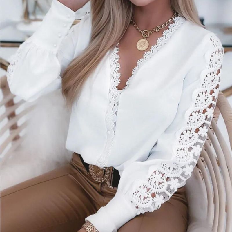 Gracefully Designed Blouse