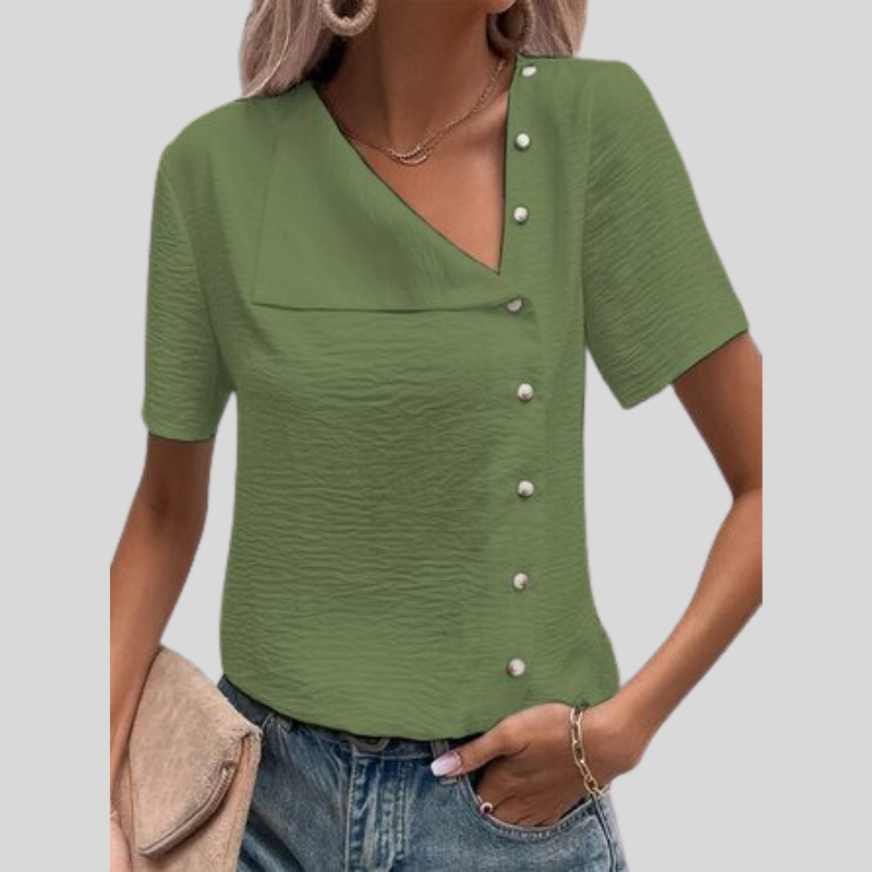 Timeless Vintage Style Blouse