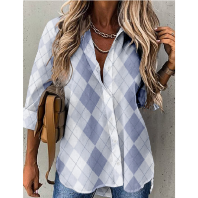 Timeless Vintage Style Blouse