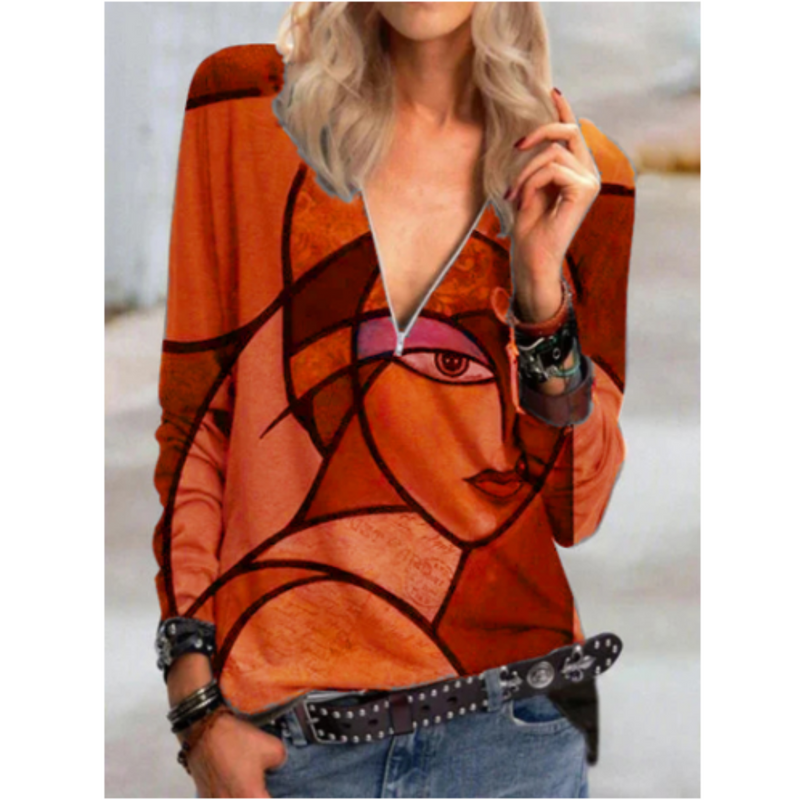 Thoughtfully Designed Blouse