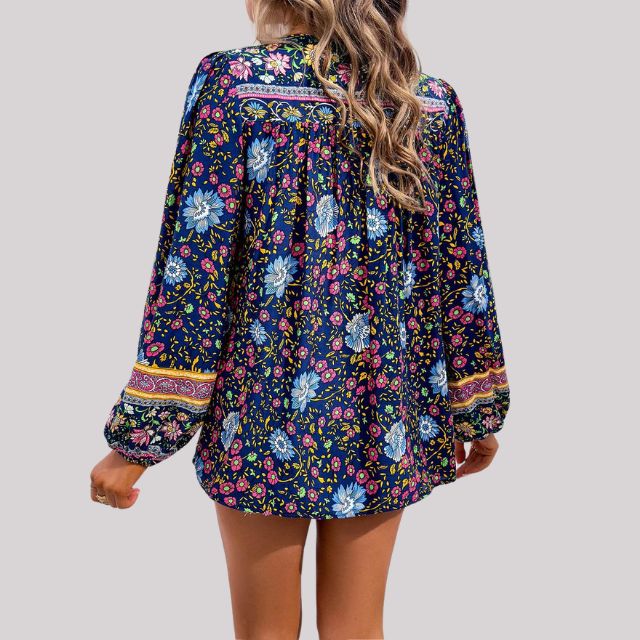 Thoughtfully Designed Blouse