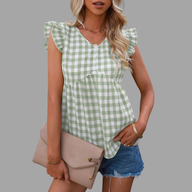 Gracefully Designed Blouse