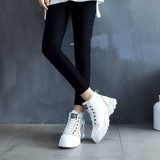 Vintage Inspired Orthopedic Boots