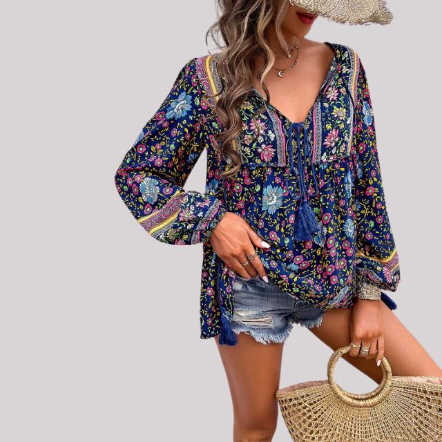 Thoughtfully Designed Blouse