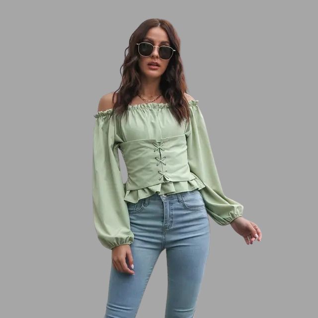 Vintage Inspired Blouse