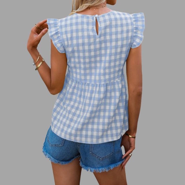 Gracefully Designed Blouse