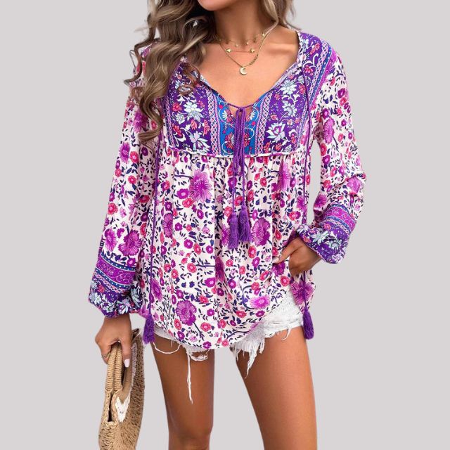 Thoughtfully Designed Blouse