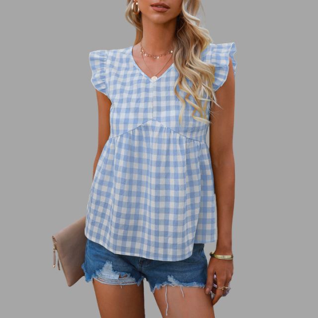 Gracefully Designed Blouse