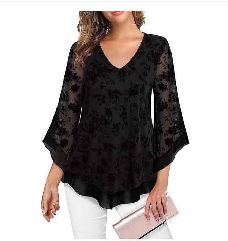 Elegantly Designed Blouse