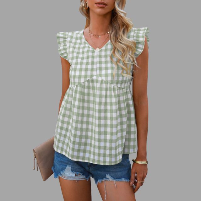 Gracefully Designed Blouse