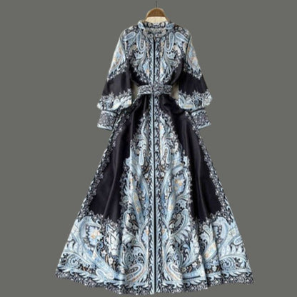 Blauw - Zwart