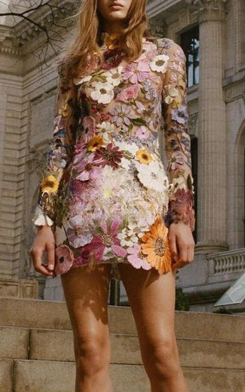 Gracefully Designed Dress