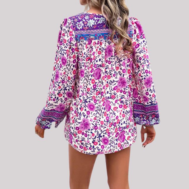 Thoughtfully Designed Blouse