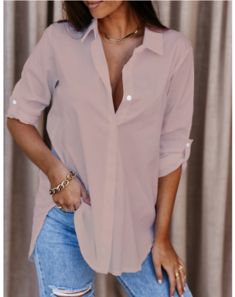 Timeless Vintage Style Blouse