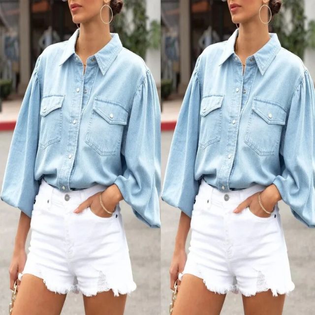 Classic Vintage Blouse