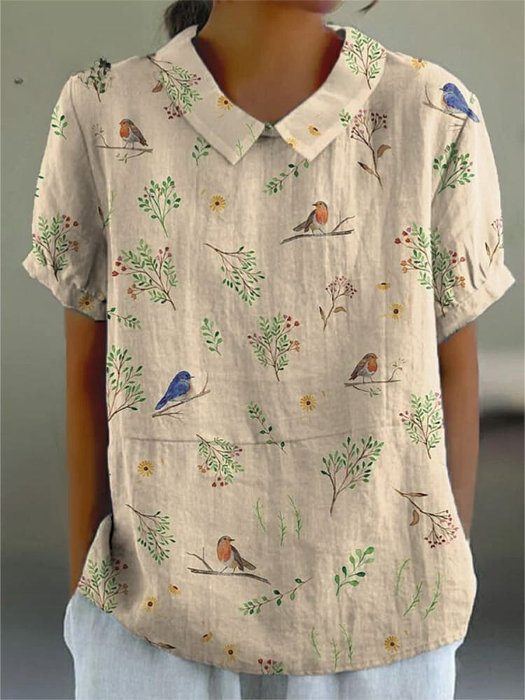 Gracefully Designed T-Shirt