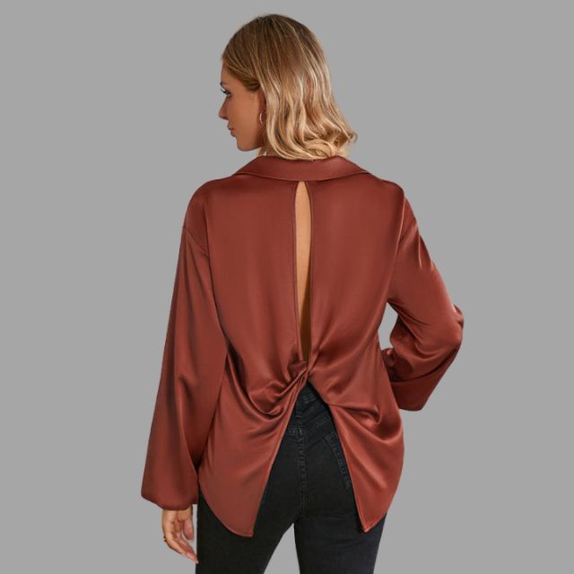 Gracefully Designed Blouse