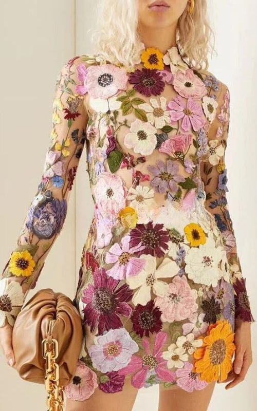 Gracefully Designed Dress