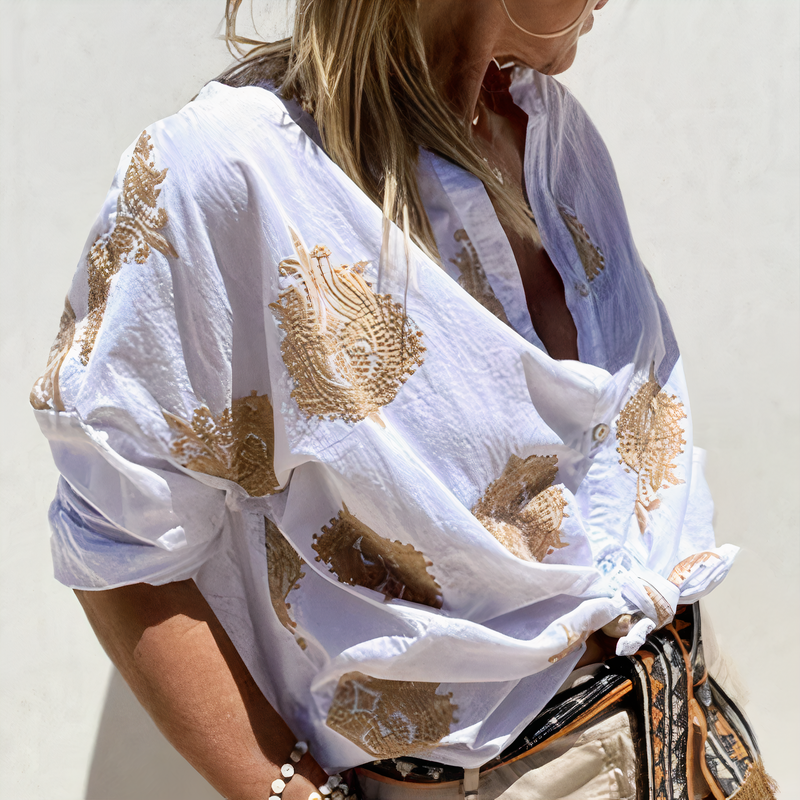 Classic Designed Blouse