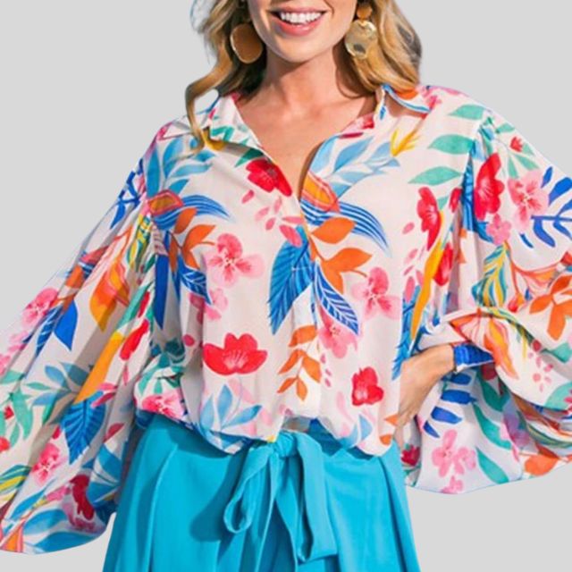 Classic Designed Blouse