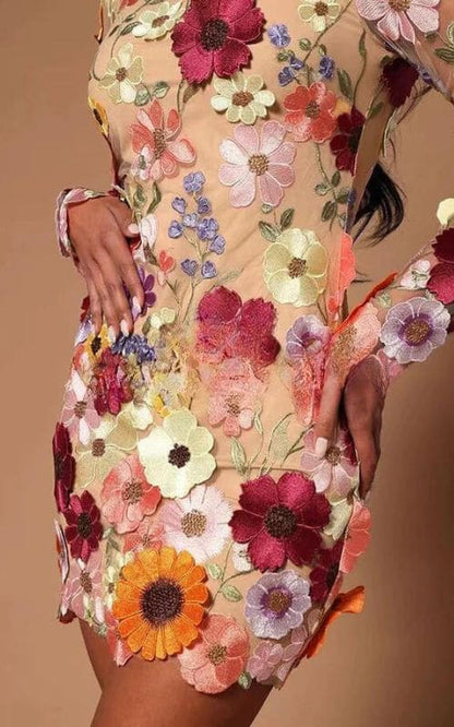 Gracefully Designed Dress