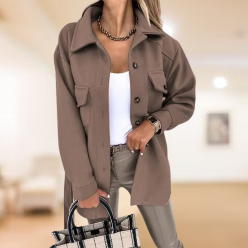 Gracefully Designed Coat